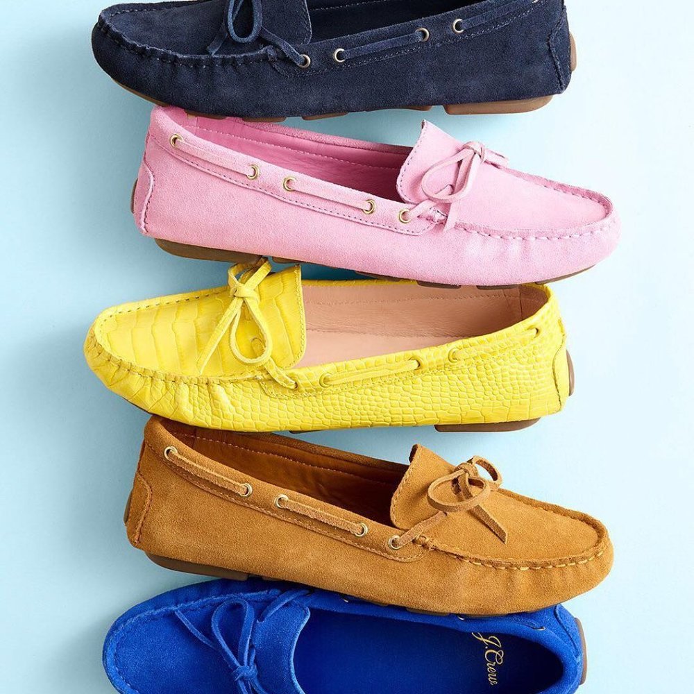 ✨Last Call✨ J. Crew Suede Driving Moccasin - Picture 6 of 7